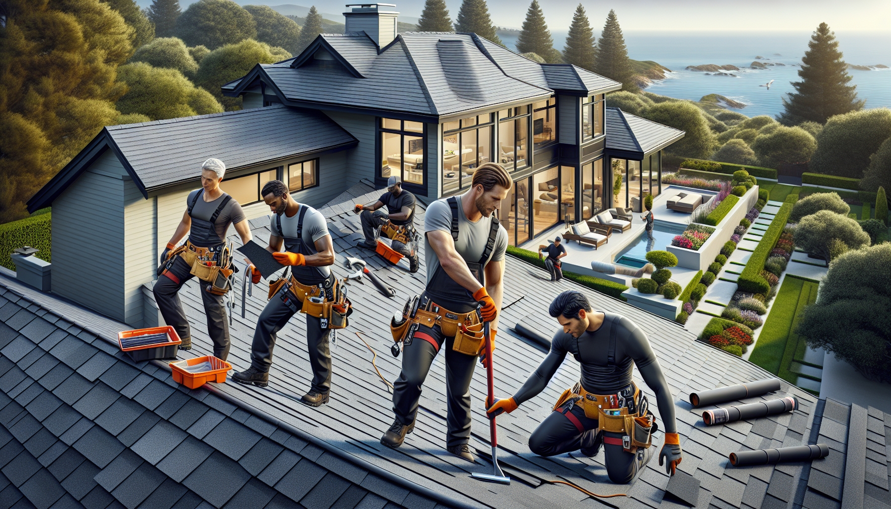 Fast and Reliable Immediate Roof Repair Services in San Rafael CA — Protect Your Home Today