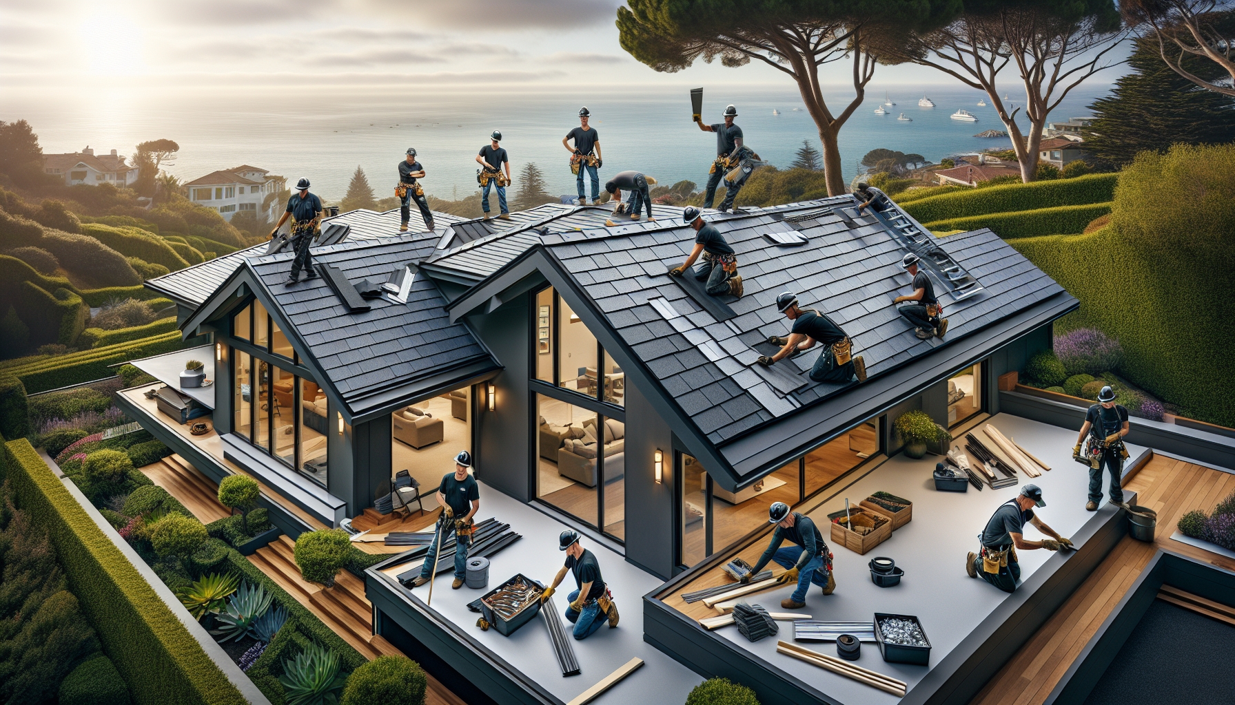 The Ultimate Guide to Choosing the Best Roofing Materials for San Rafael Homes