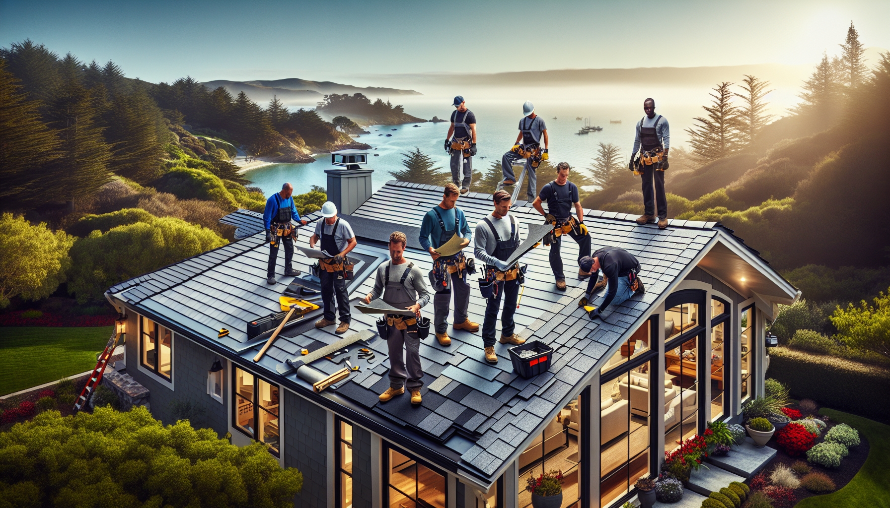 Expert Roof Leak Repair Services in San Rafael CA: Protect Your Home Today