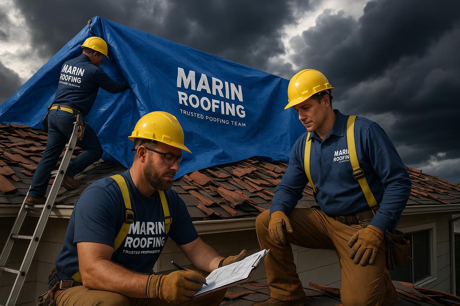 Trusted Roofers San Rafael CA For Lasting Home Protection & Quality Repairs