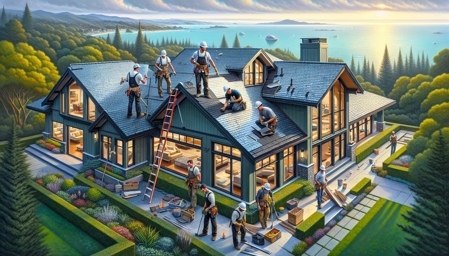 roofing expert Marin County (San Rafael)