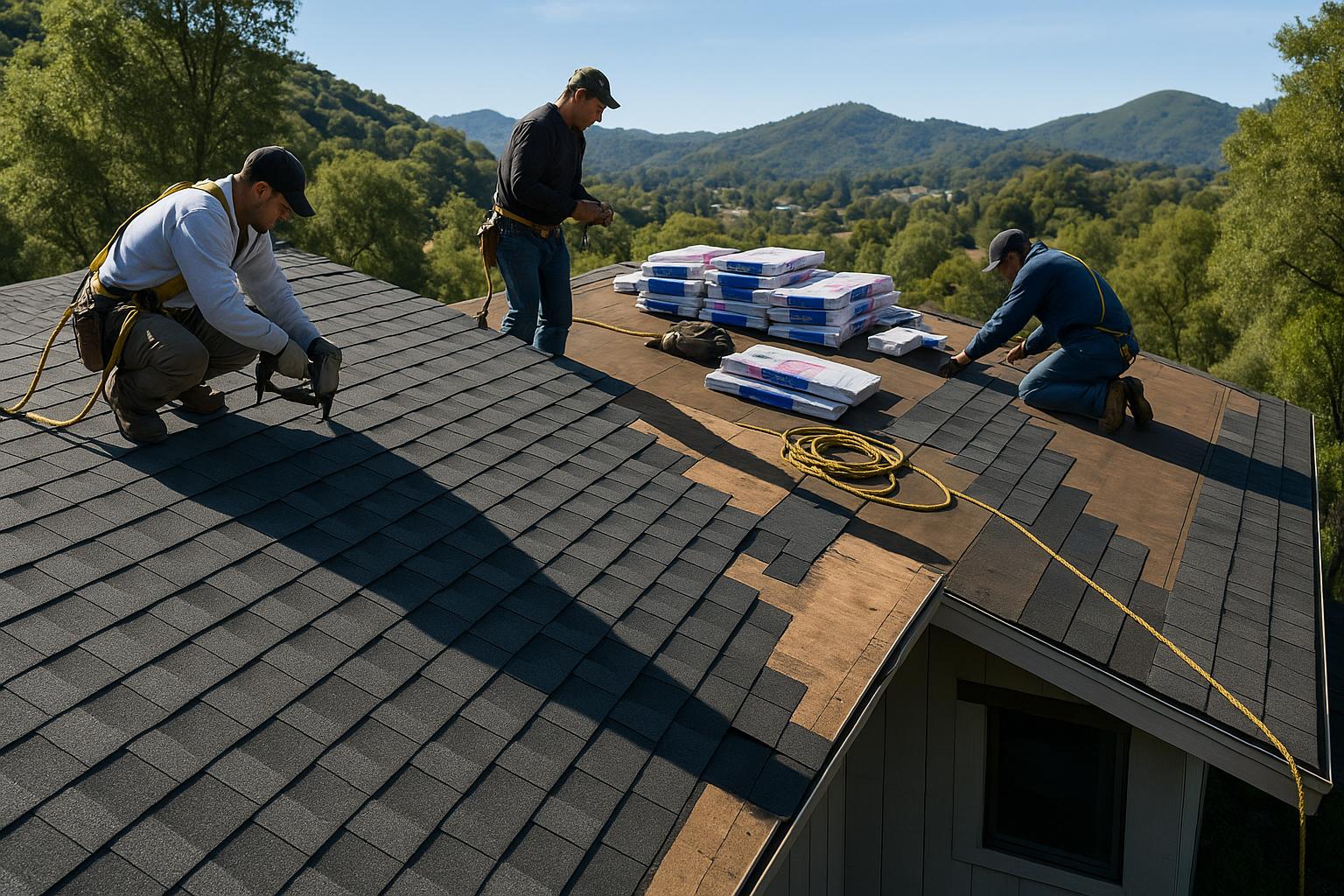Secure Your Home with Trustworthy Roofing Warranty and Guarantees in San Rafael CA