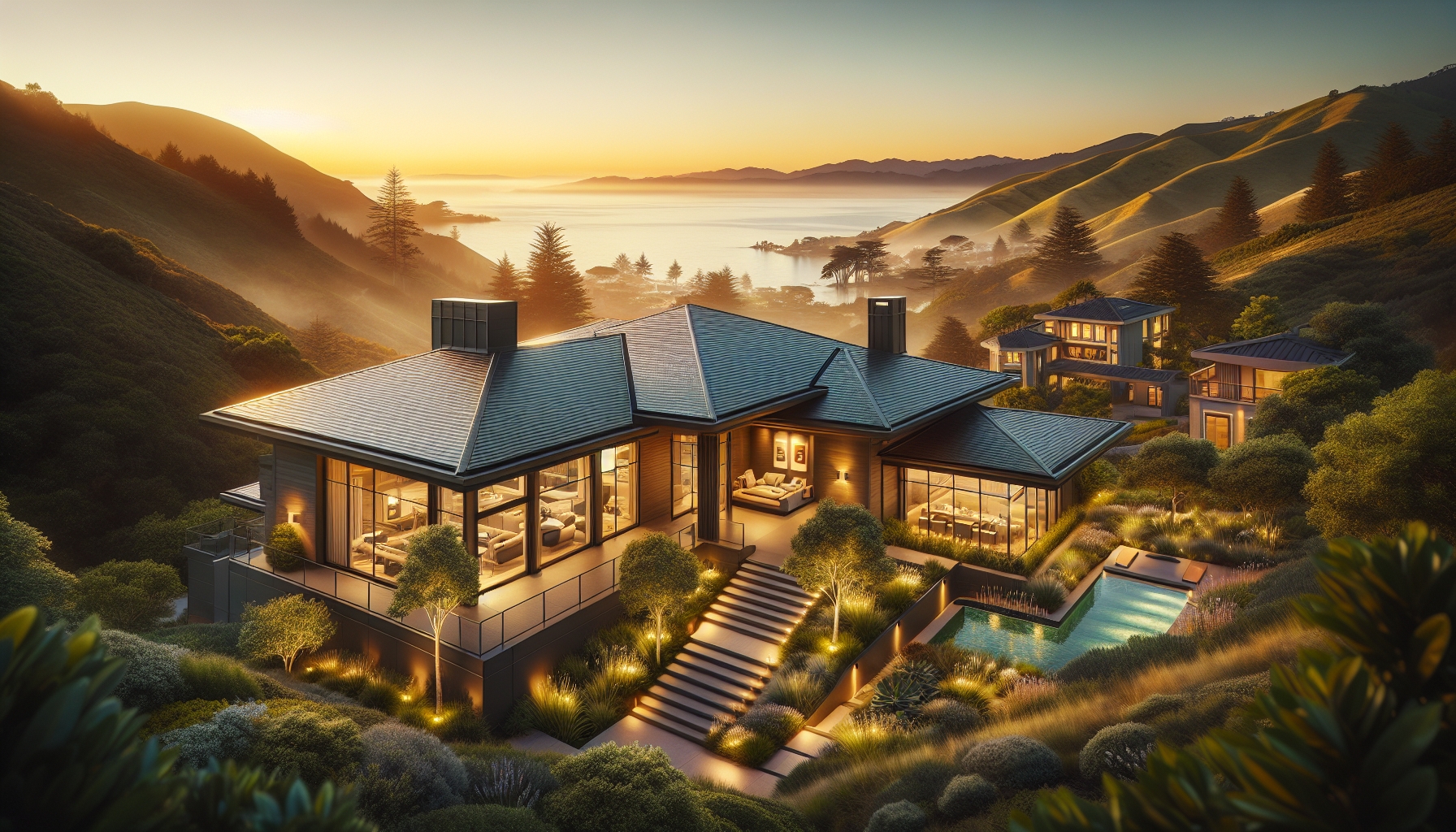 eco-friendly roofing options San Rafael