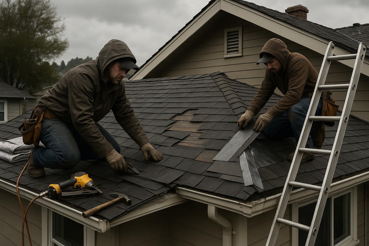 Able Roofing roofing San Rafael CA