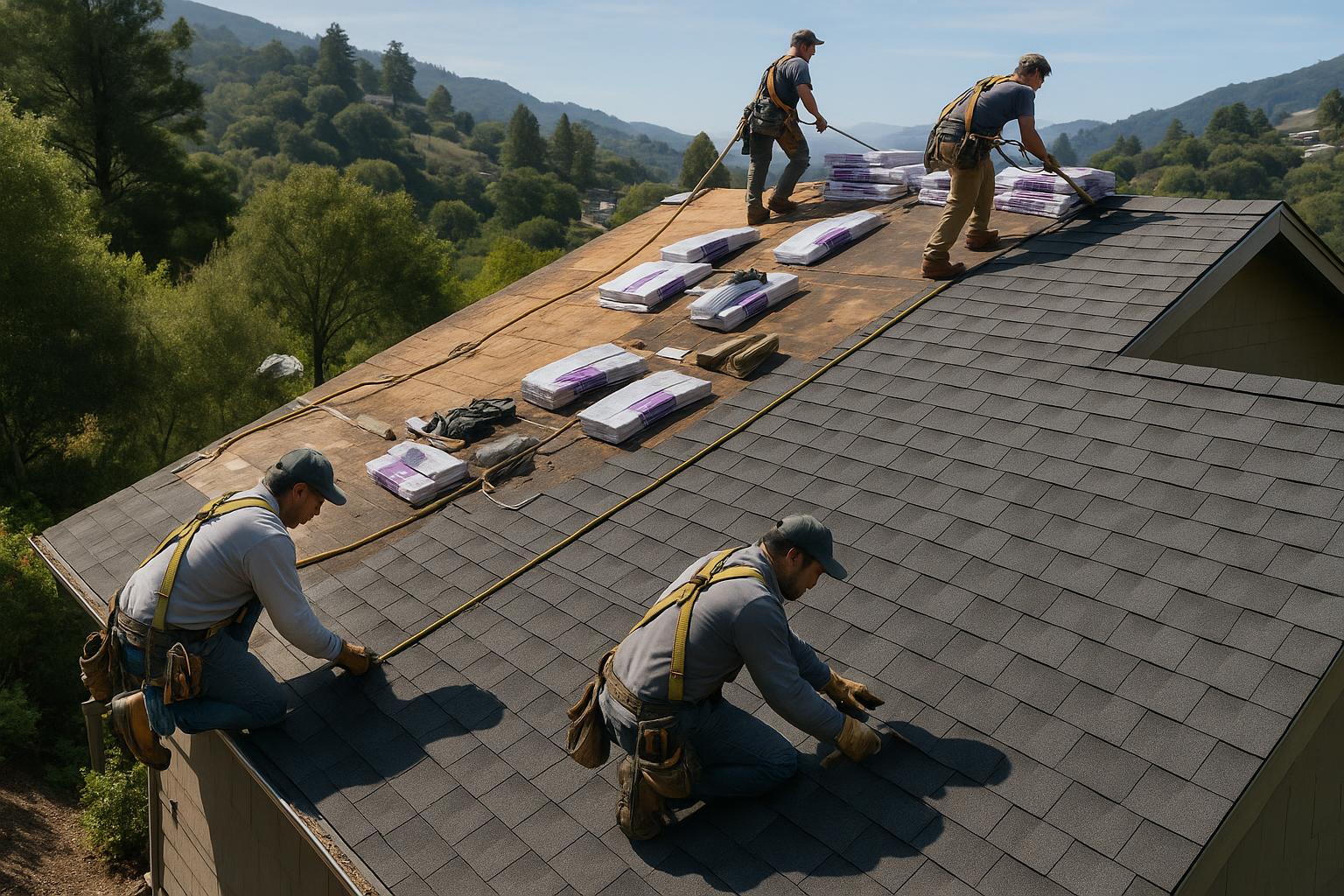 roof replacement San Rafael