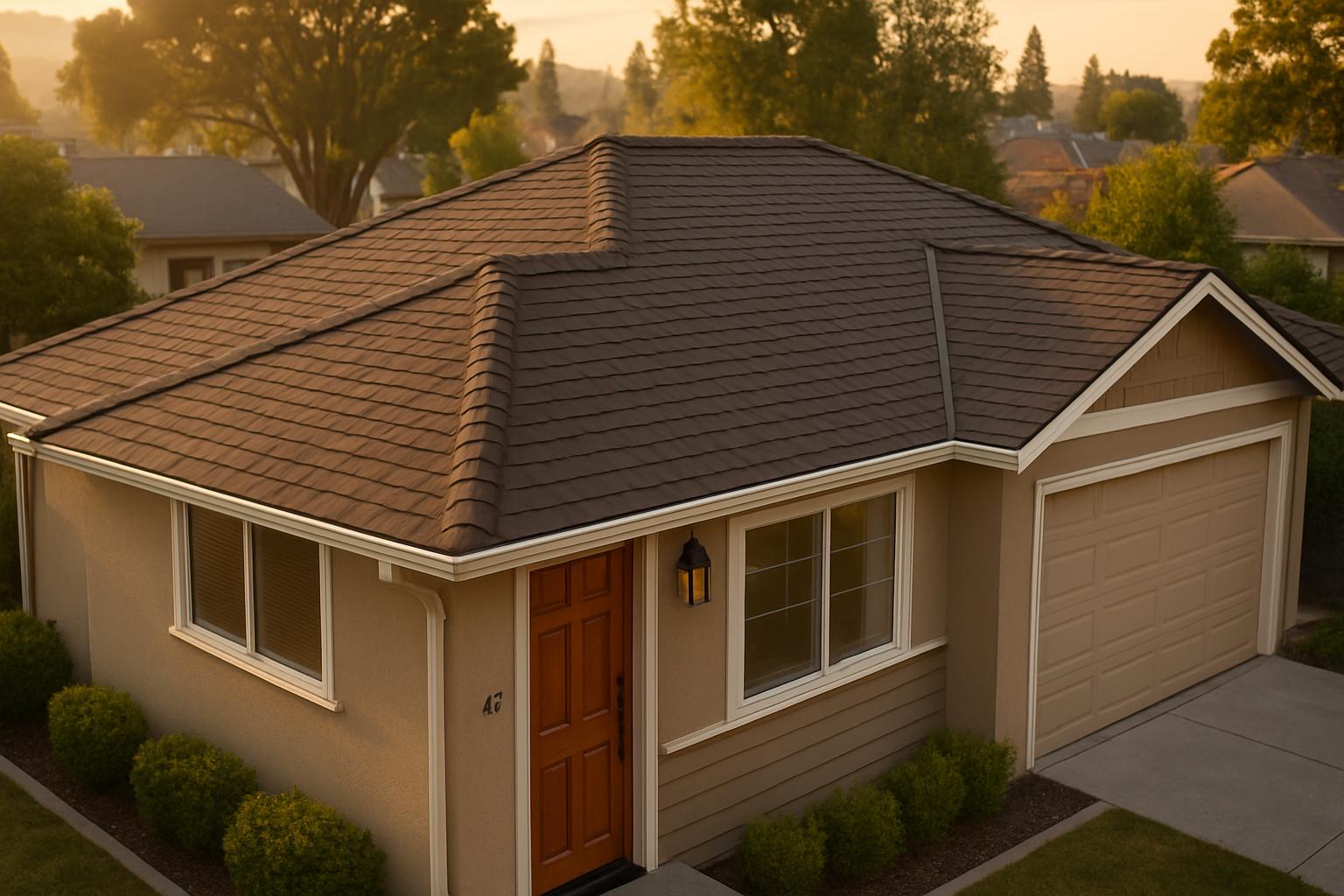 commercial flat roofing San Rafael