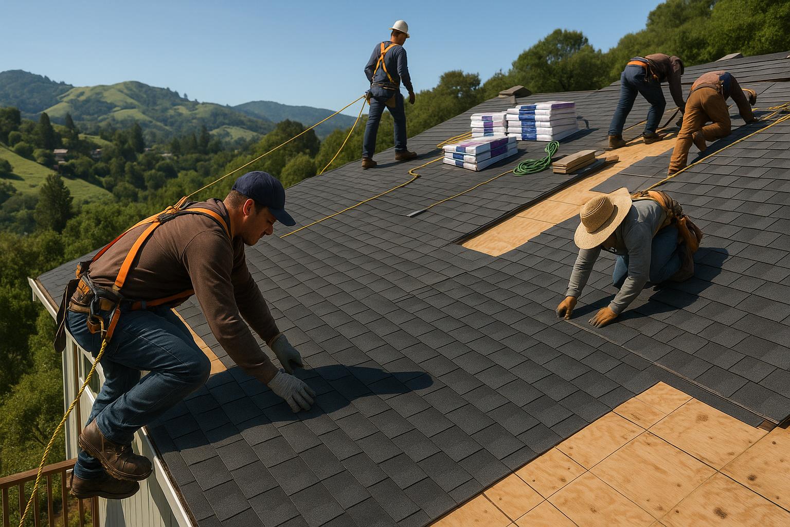 immediate roof repair San Rafael CA