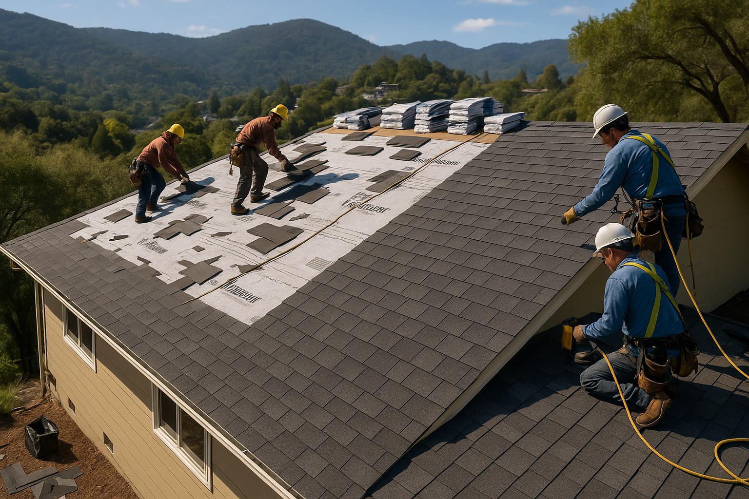 What Causes Roof Leaks in San Rafael and How to Protect Your Home Long-Term