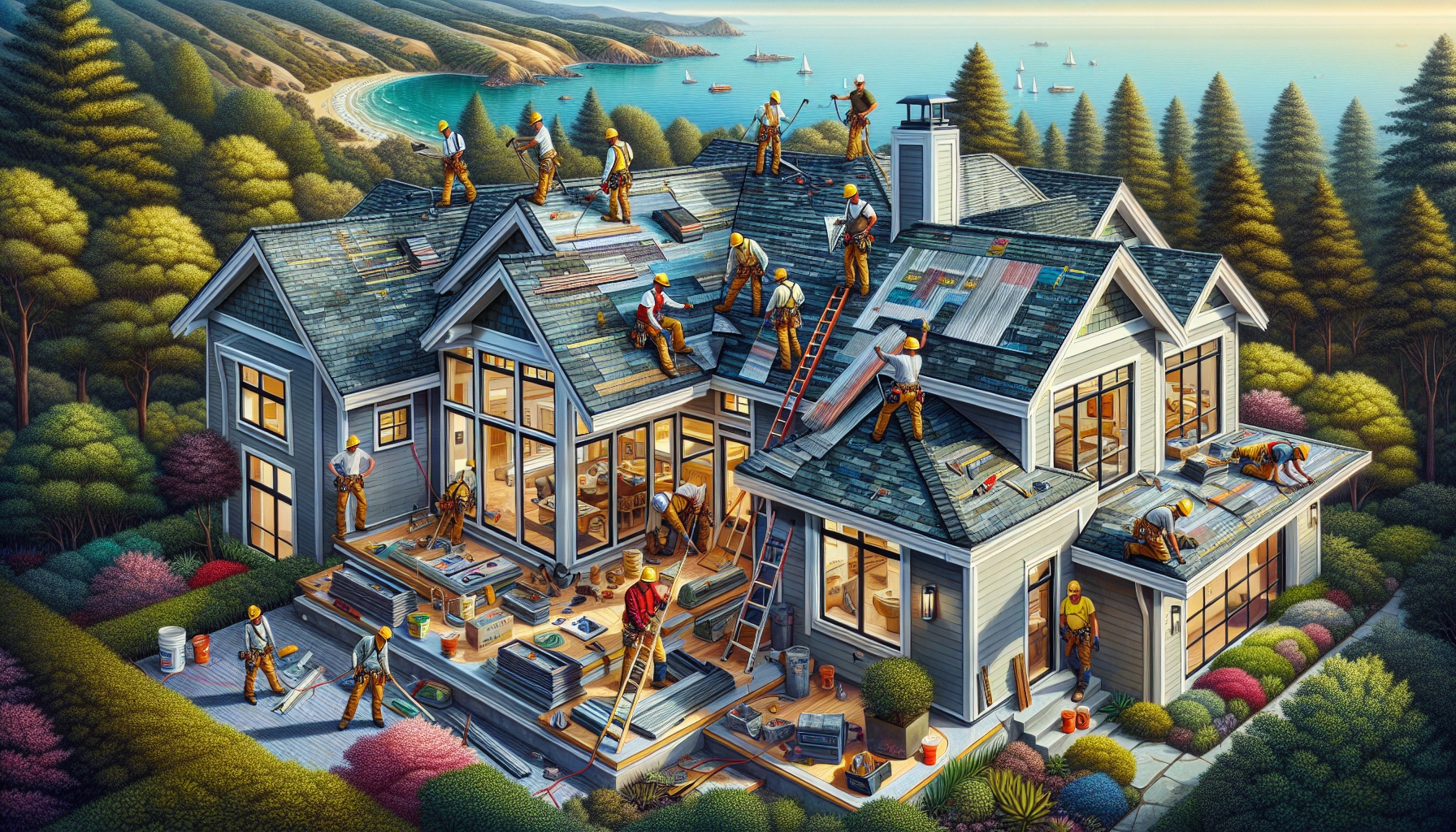 choose Able Roofing in San Rafael