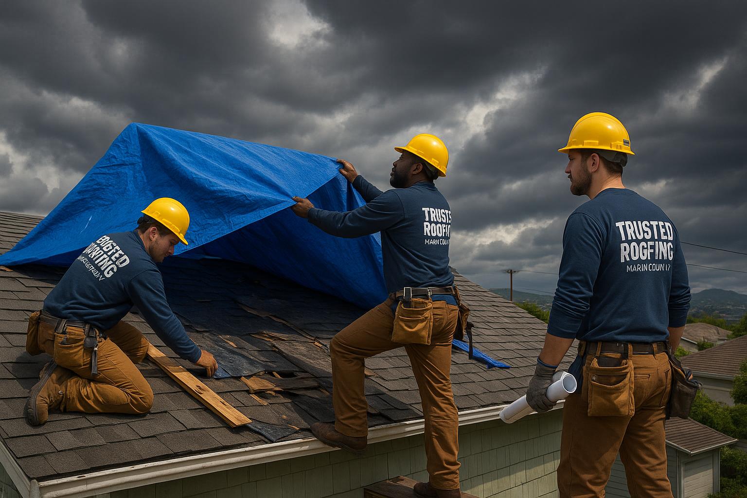 Trusted Roofers Marinwood San Rafael CA Protect Your Home and Ensure Long-Term Value