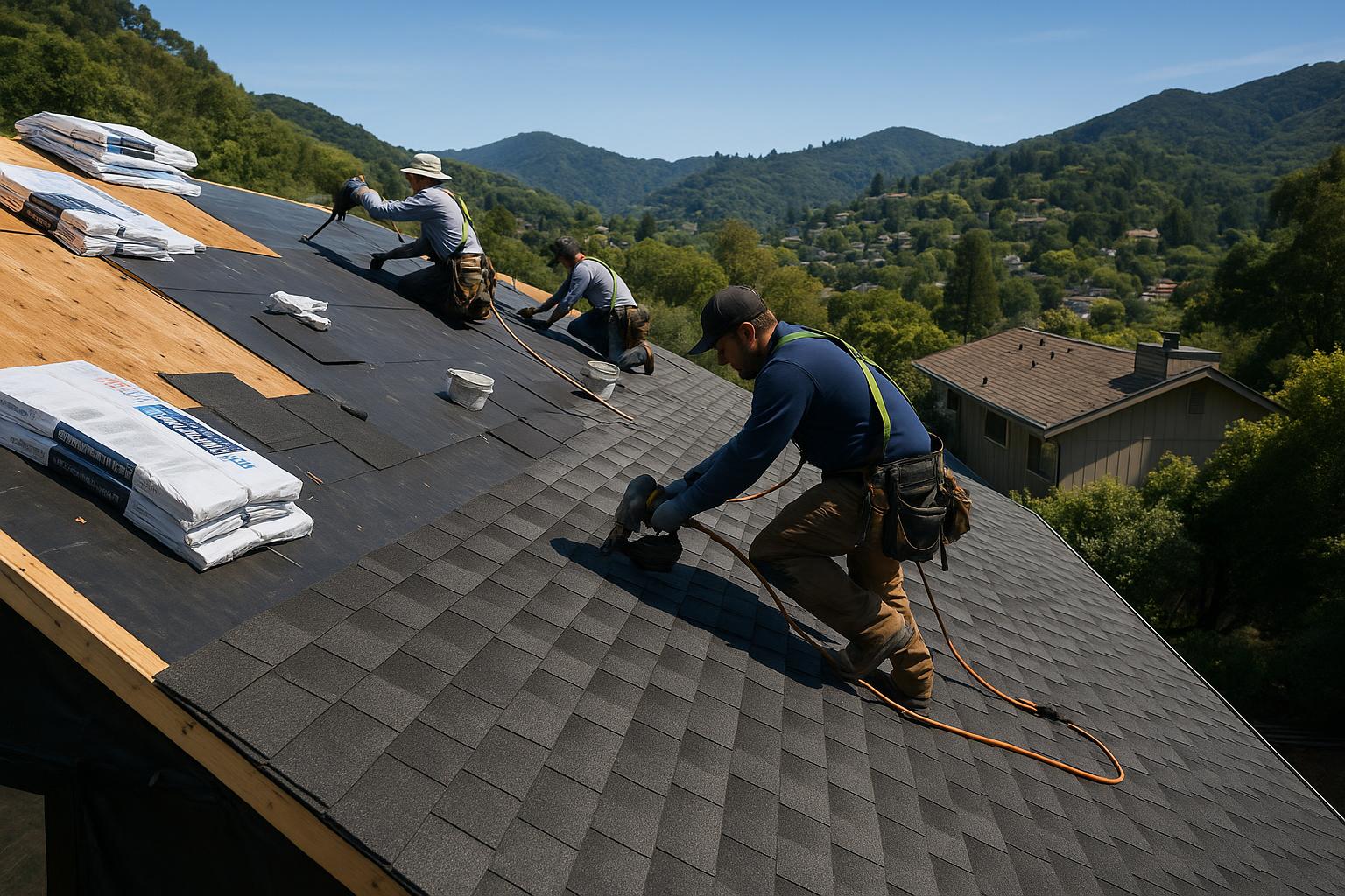 when to replace your roof in San Rafael