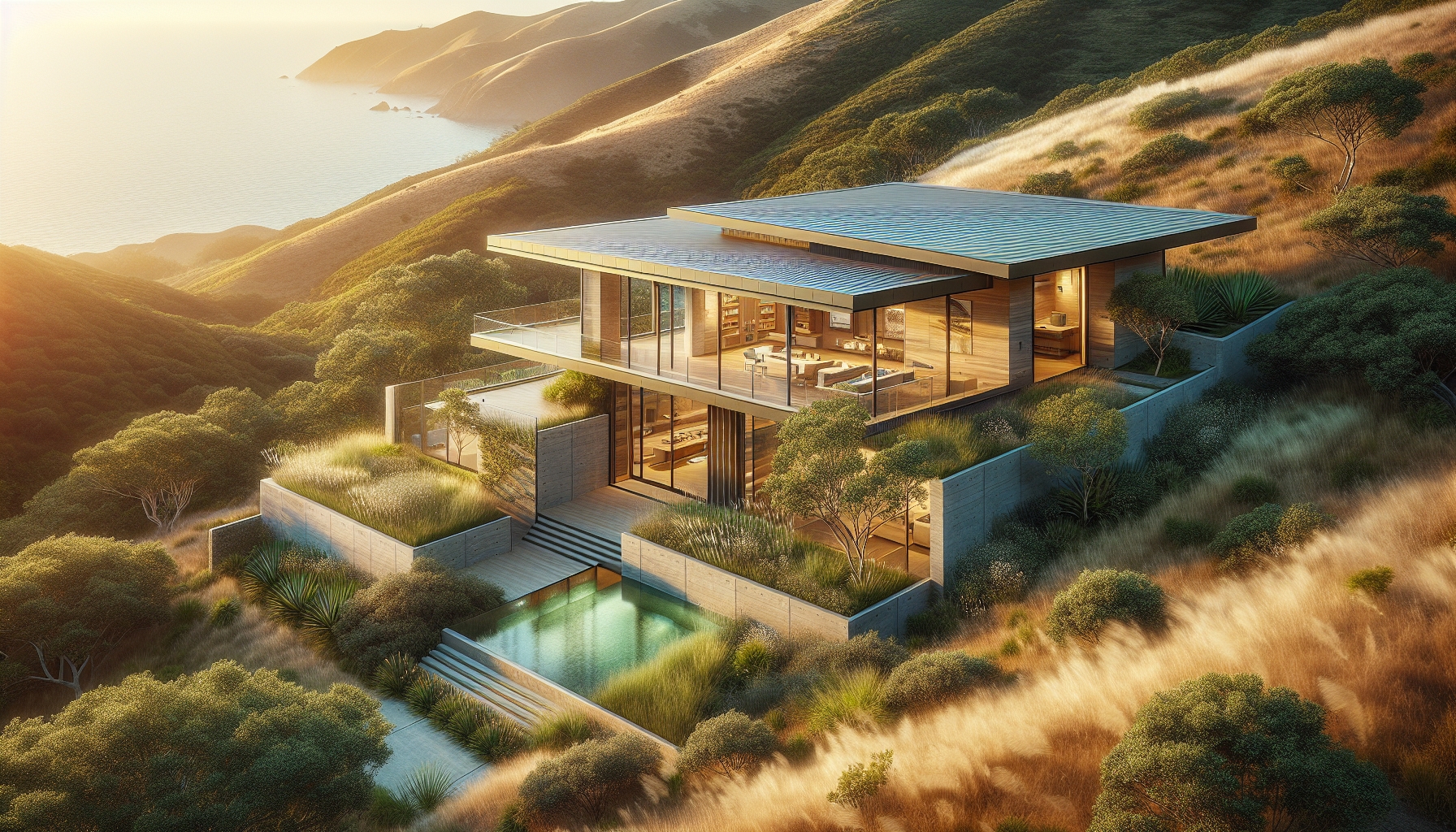 eco-friendly roofing options San Rafael