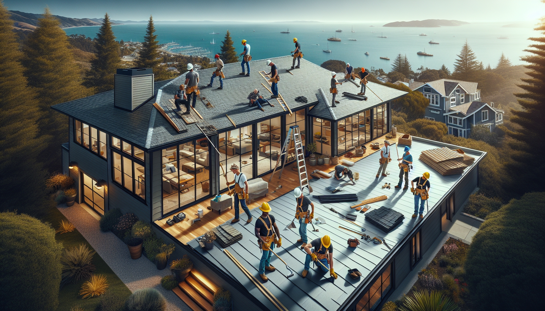 trusted roofing contractor San Rafael