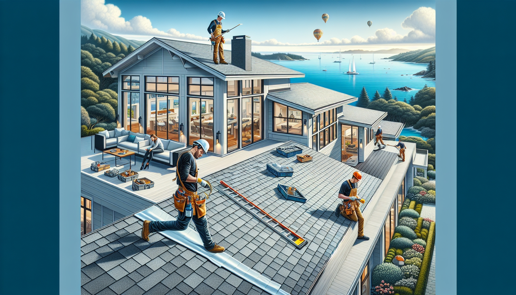 roofing Marin County San Rafael CA