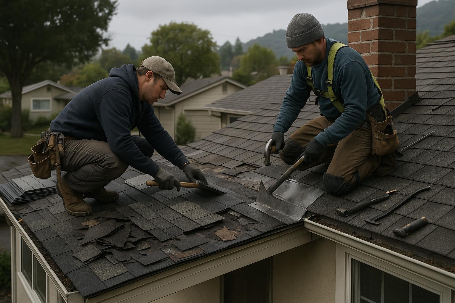 choose Able Roofing in San Rafael