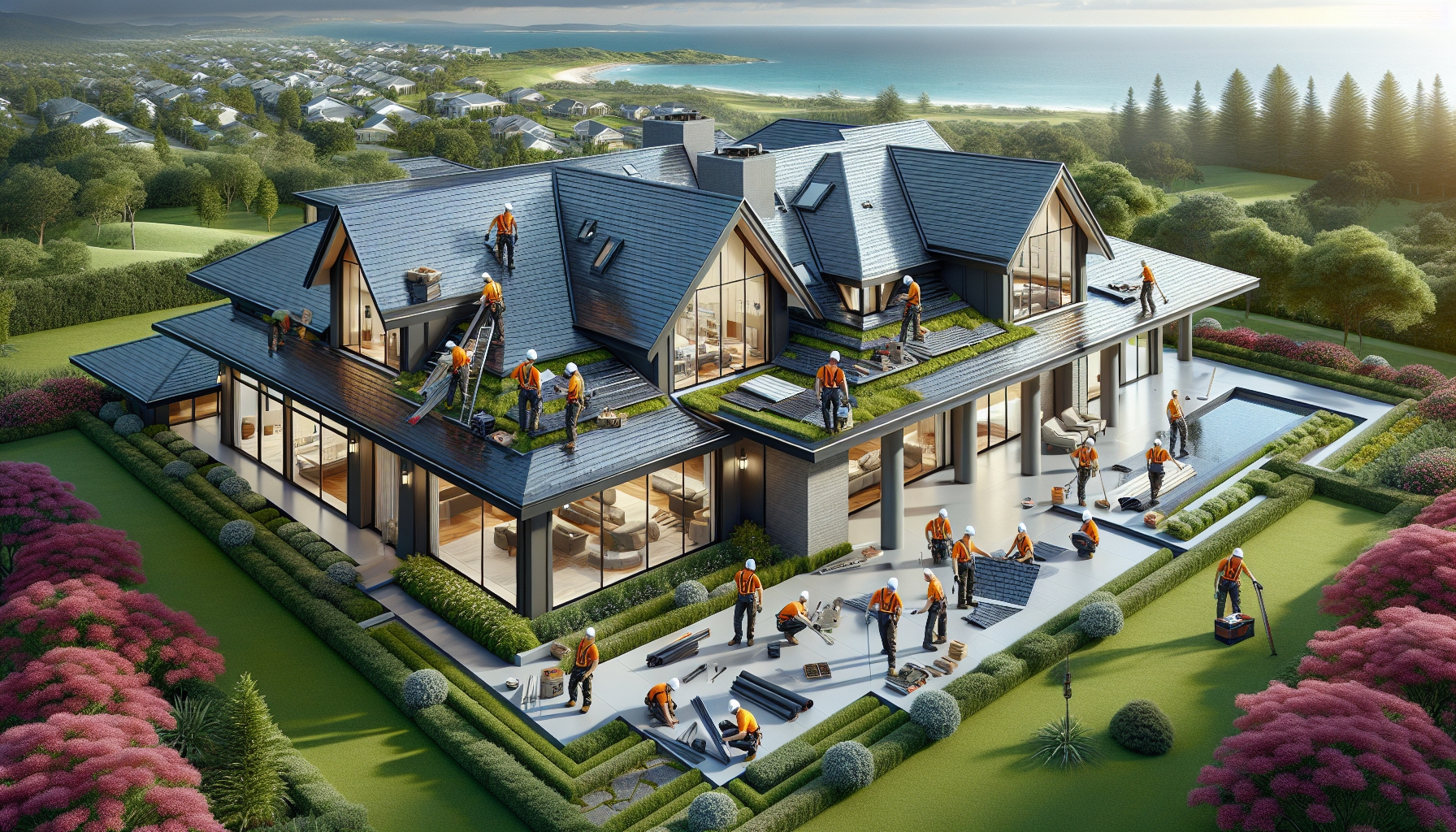 what causes roof leaks in San Rafael