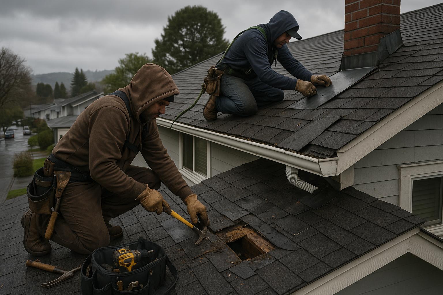 Able Roofing roofing San Rafael CA