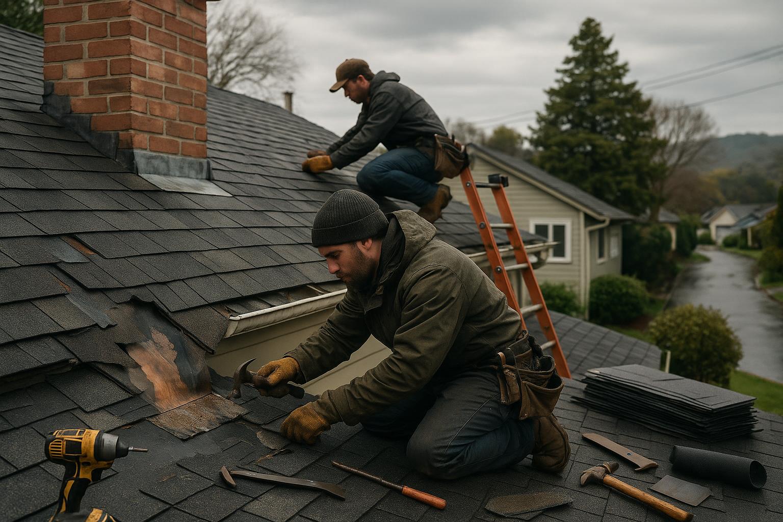 residential roof reroofing San Rafael