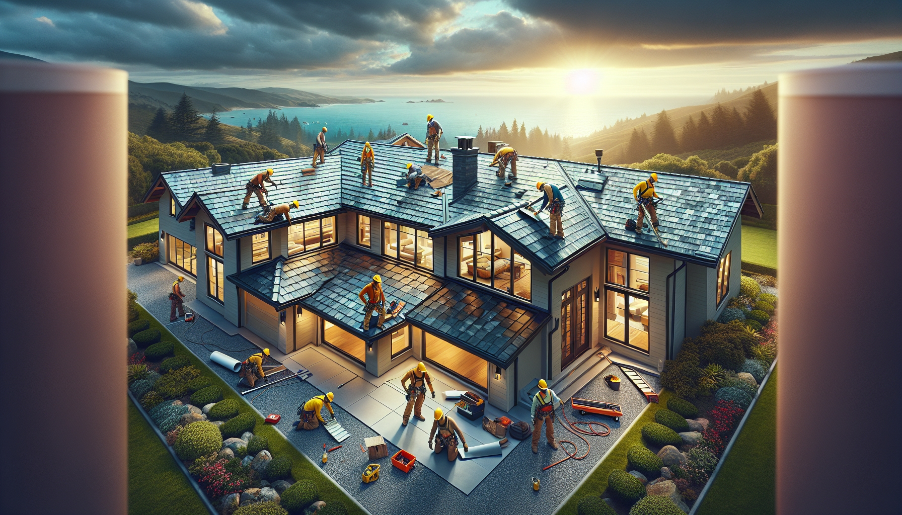 how much does a roof replacement cost in San Rafael