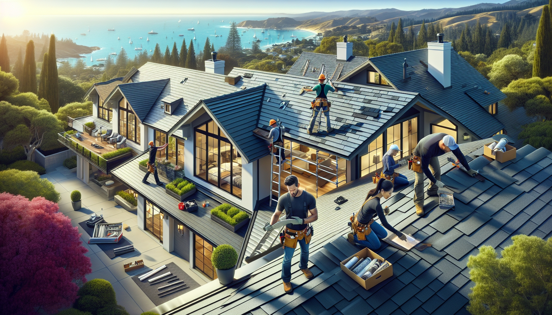 local roofing company San Rafael