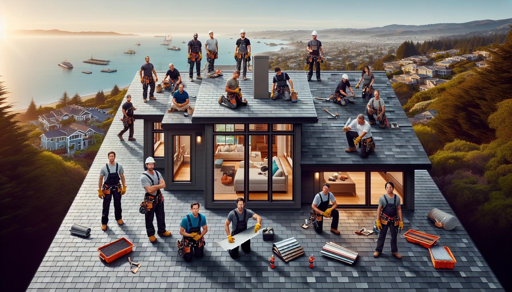 San Rafael CA roofing specialist