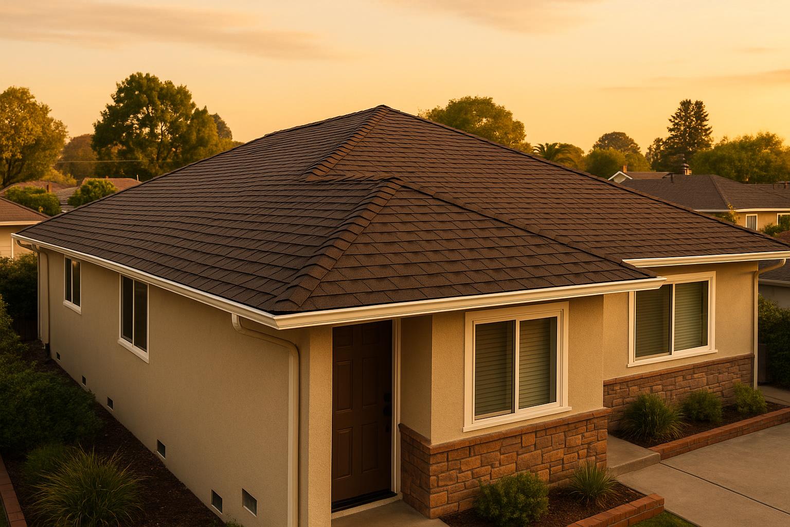 eco-friendly roofing options San Rafael