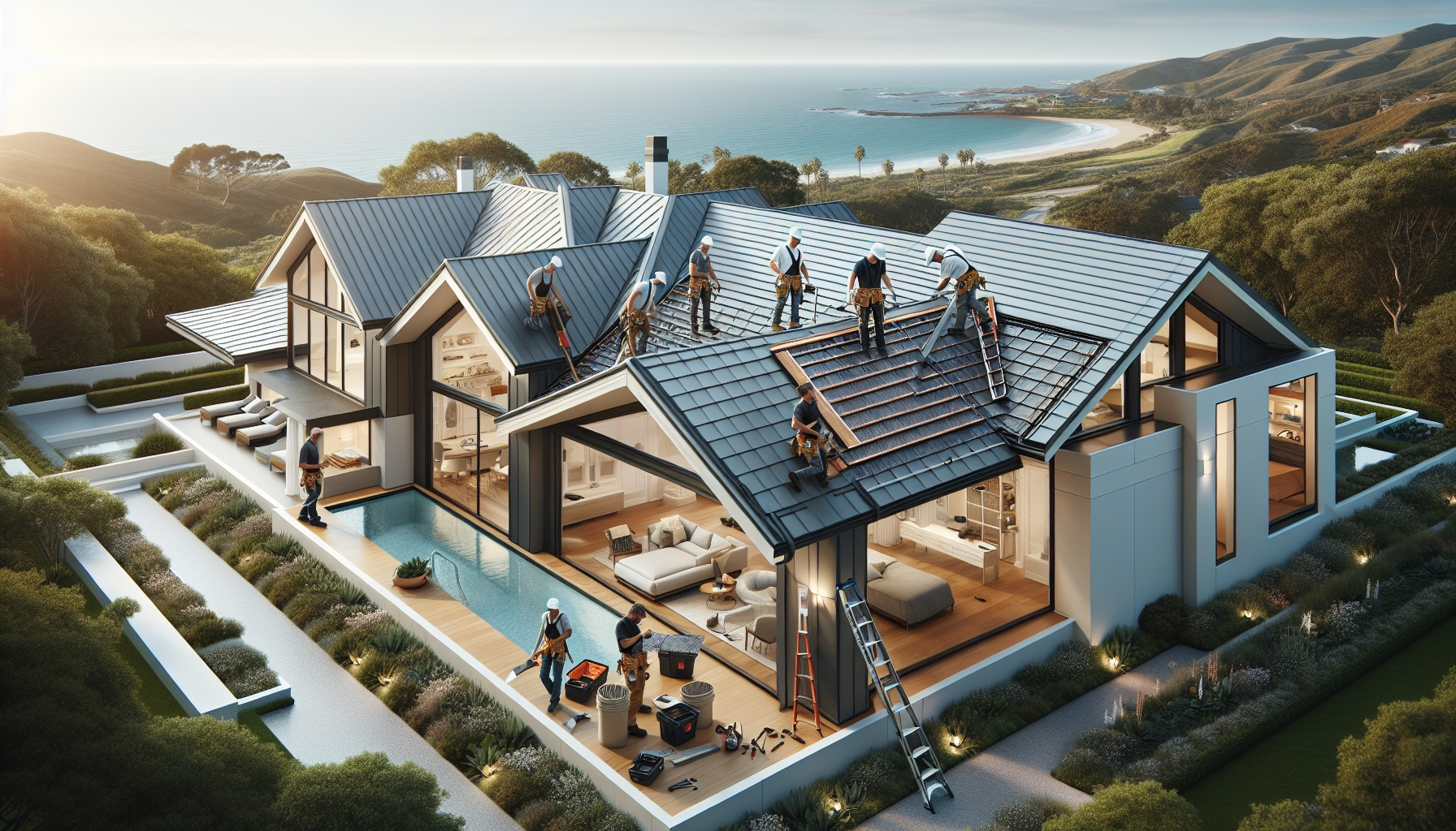 Able Roofing roof replacement San Rafael