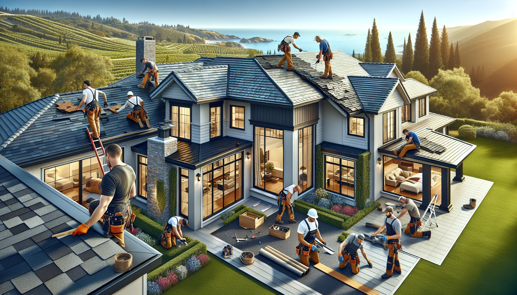 how to choose roofing materials for San Rafael homes