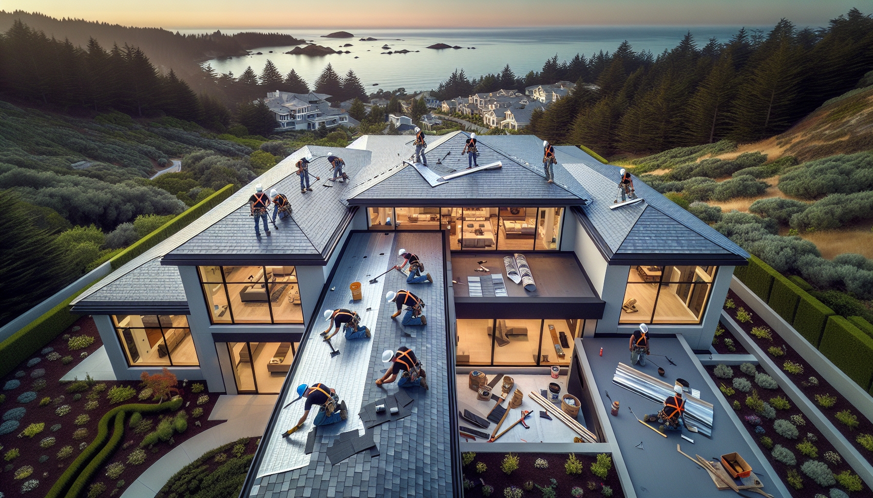 how often should you inspect the roof in Marin County