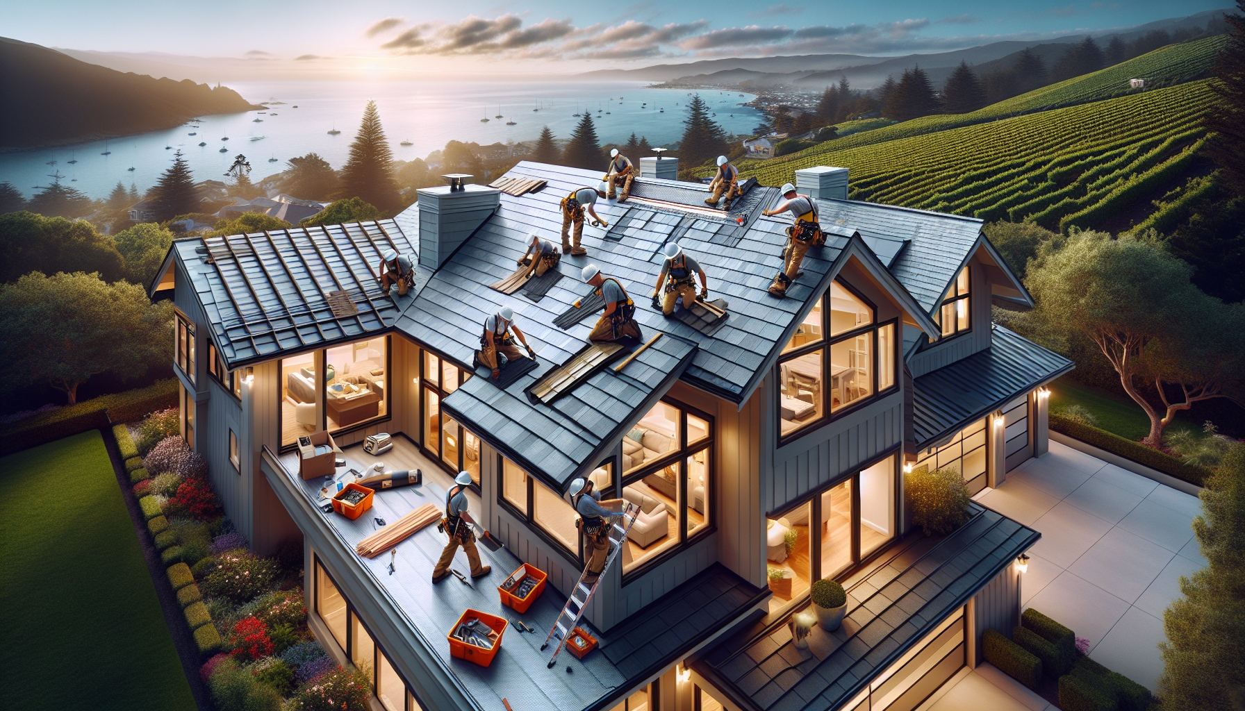 roofing company San Rafael CA