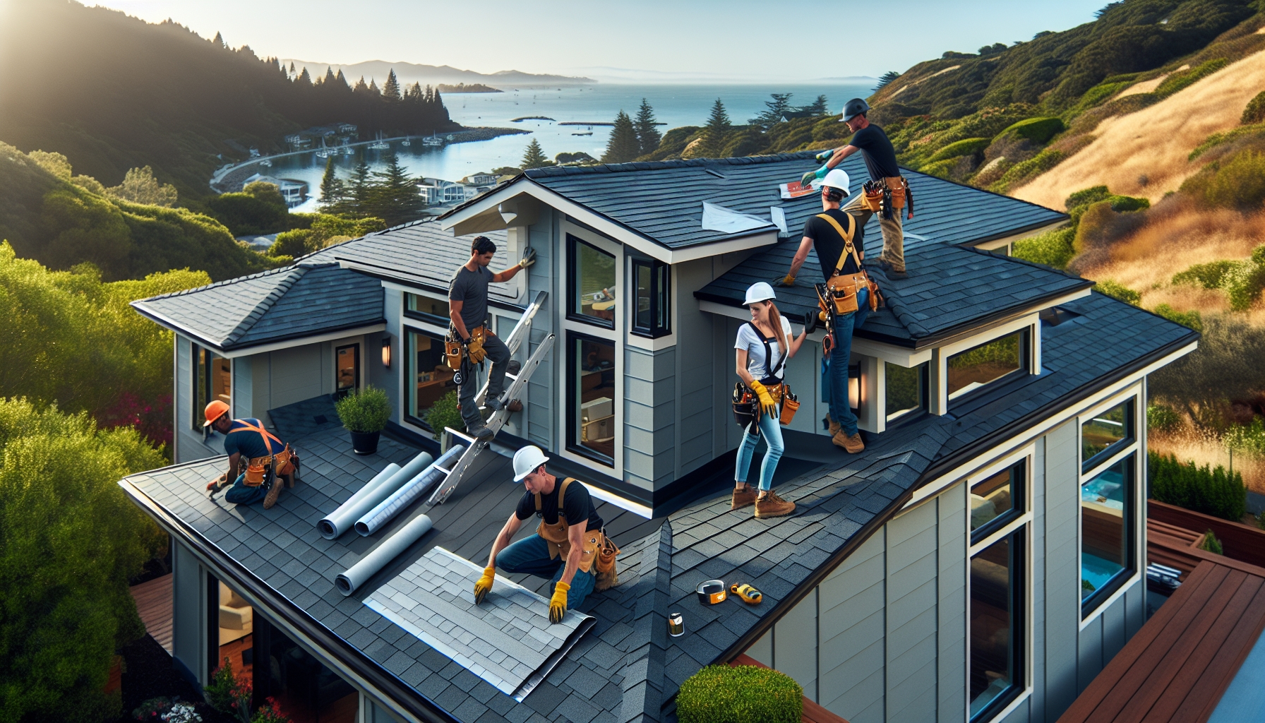 roof company Marin County (San Rafael)