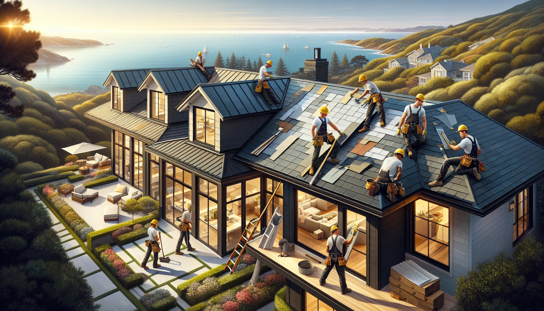 Able Roofing roof replacement San Rafael