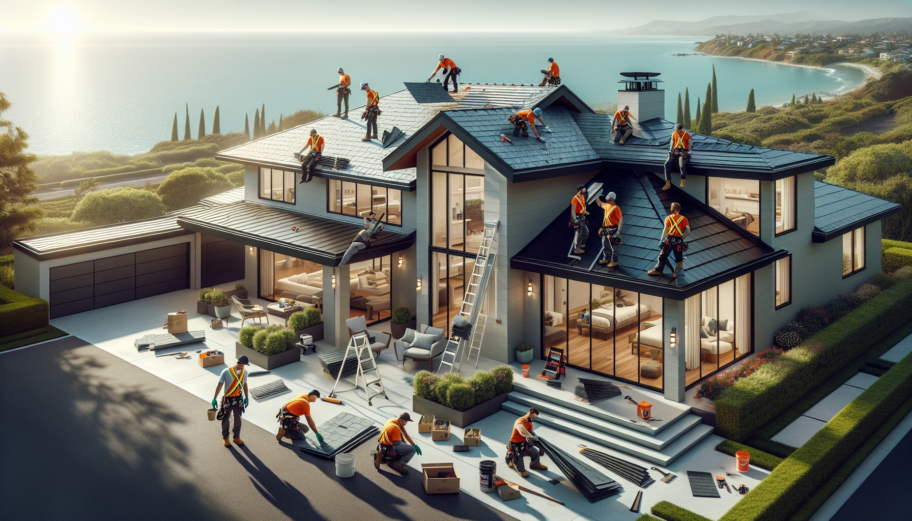 how to choose roofing materials for San Rafael homes