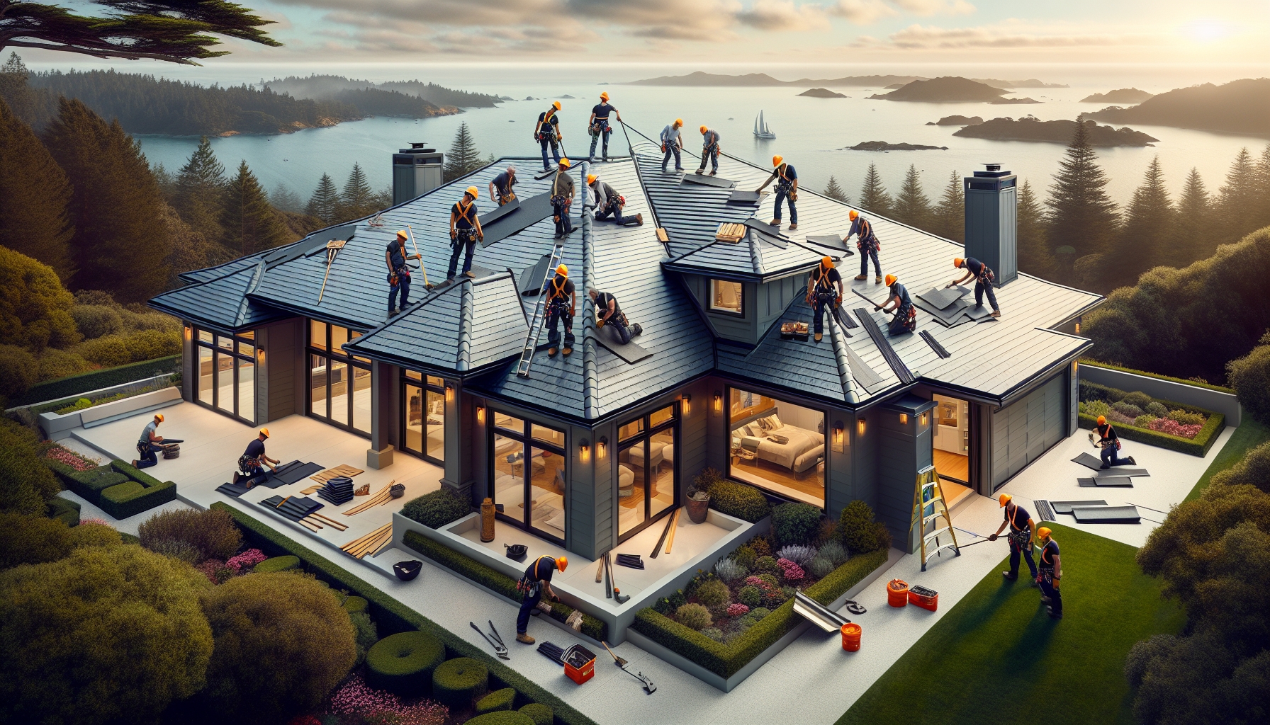 how to find a reliable roofer in San Rafael