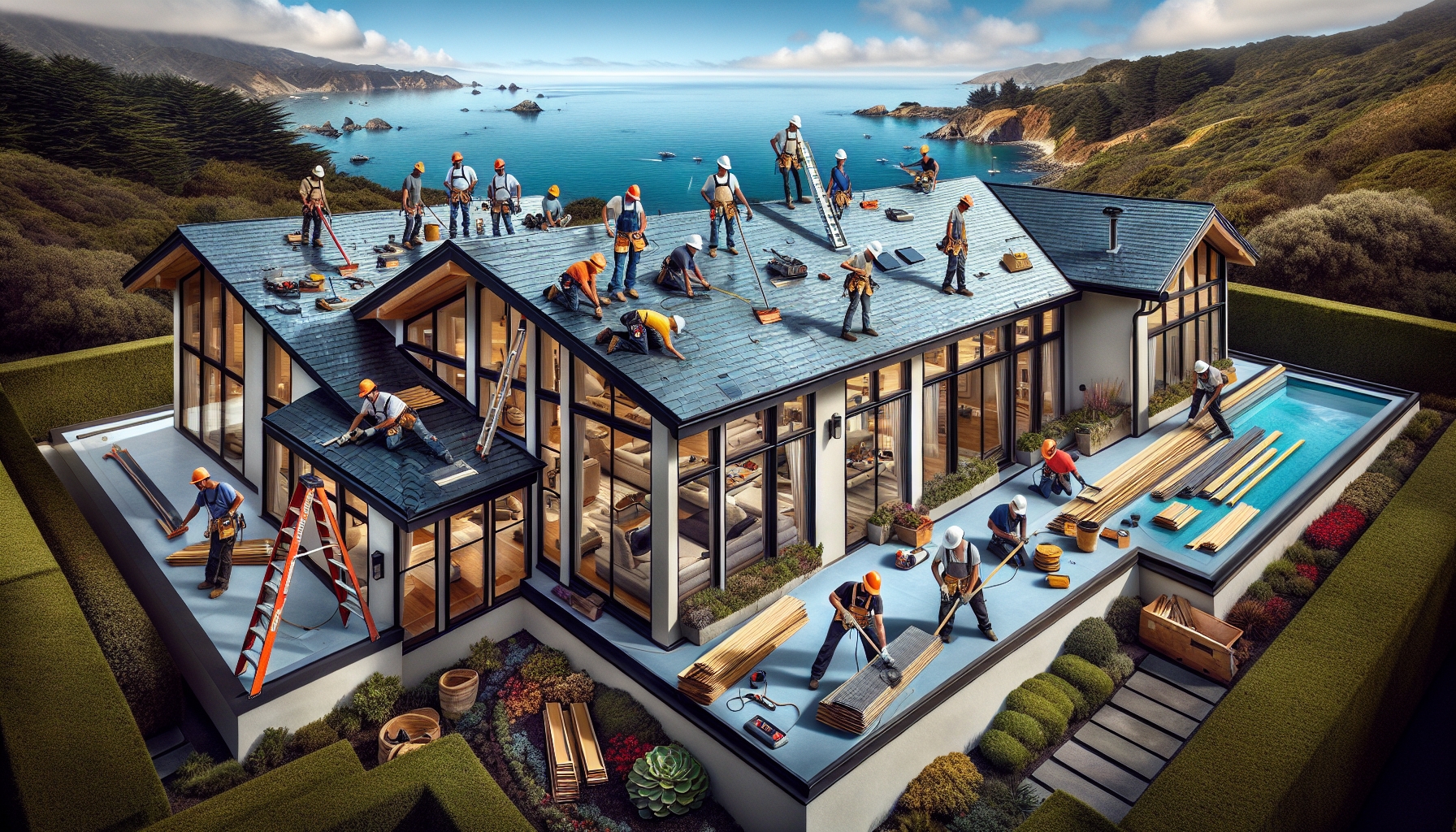 roof inspection San Rafael CA