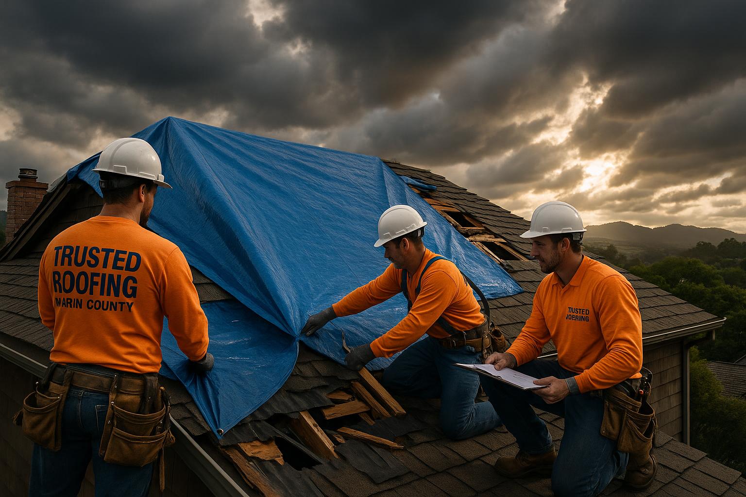 Choose the Top Roofing Contractor San Rafael Trusts to Protect Your Home and Property