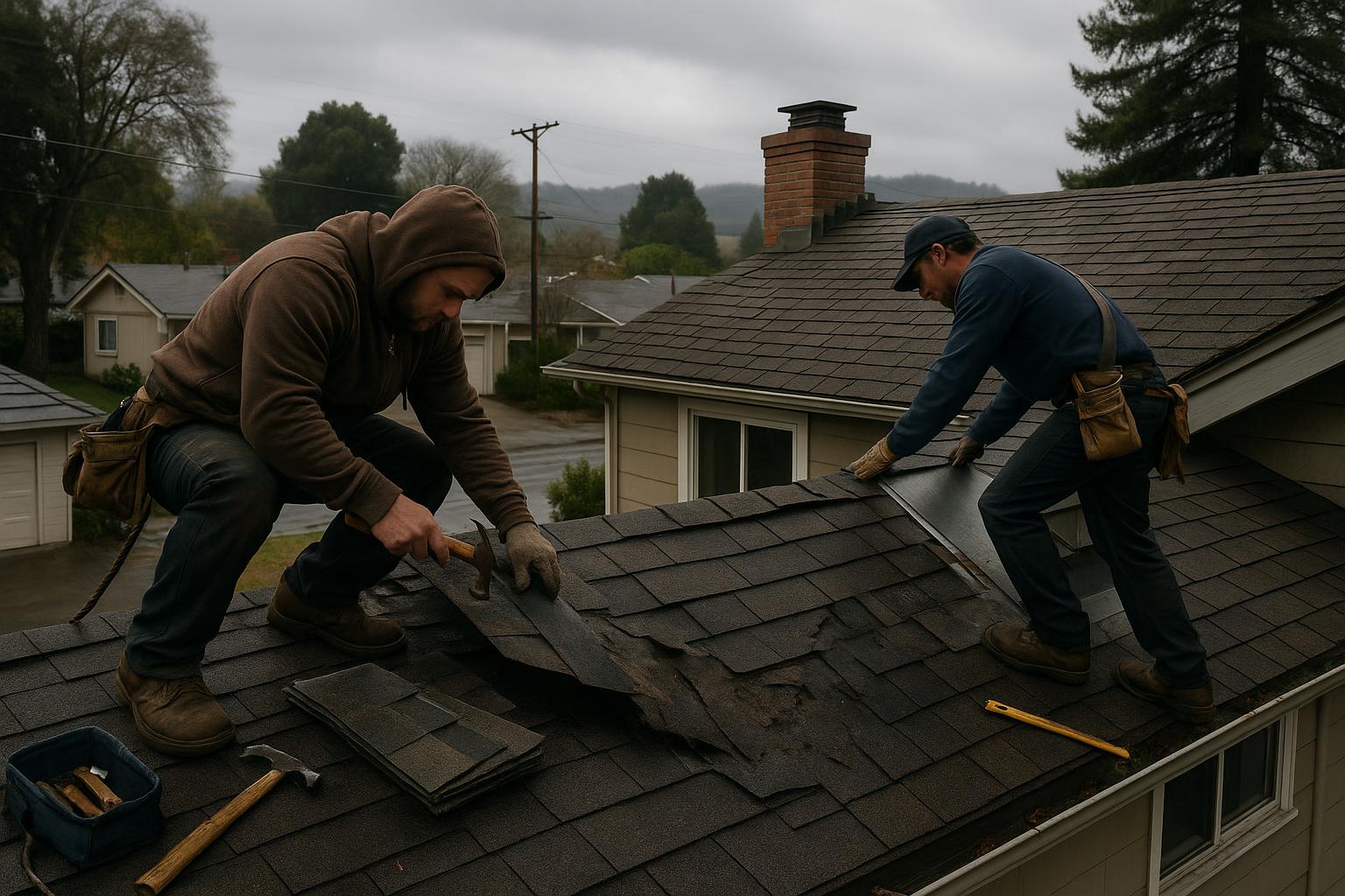 Trusted Affordable Roofing San Rafael to Protect Your Home and Save Money