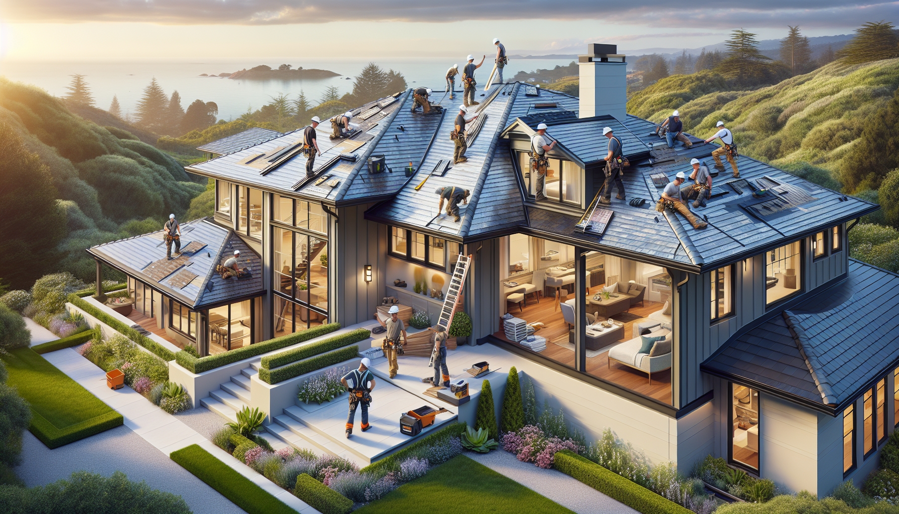 roof maintenance checklist San Rafael