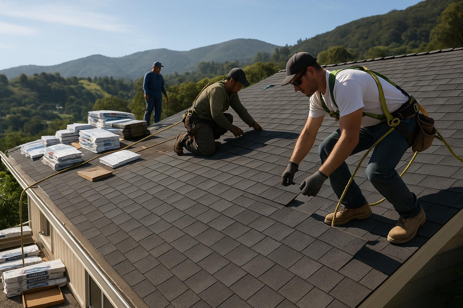 Trusted Roofing Marin County San Rafael CA | Protect Your Home with Expert Repairs and Installations