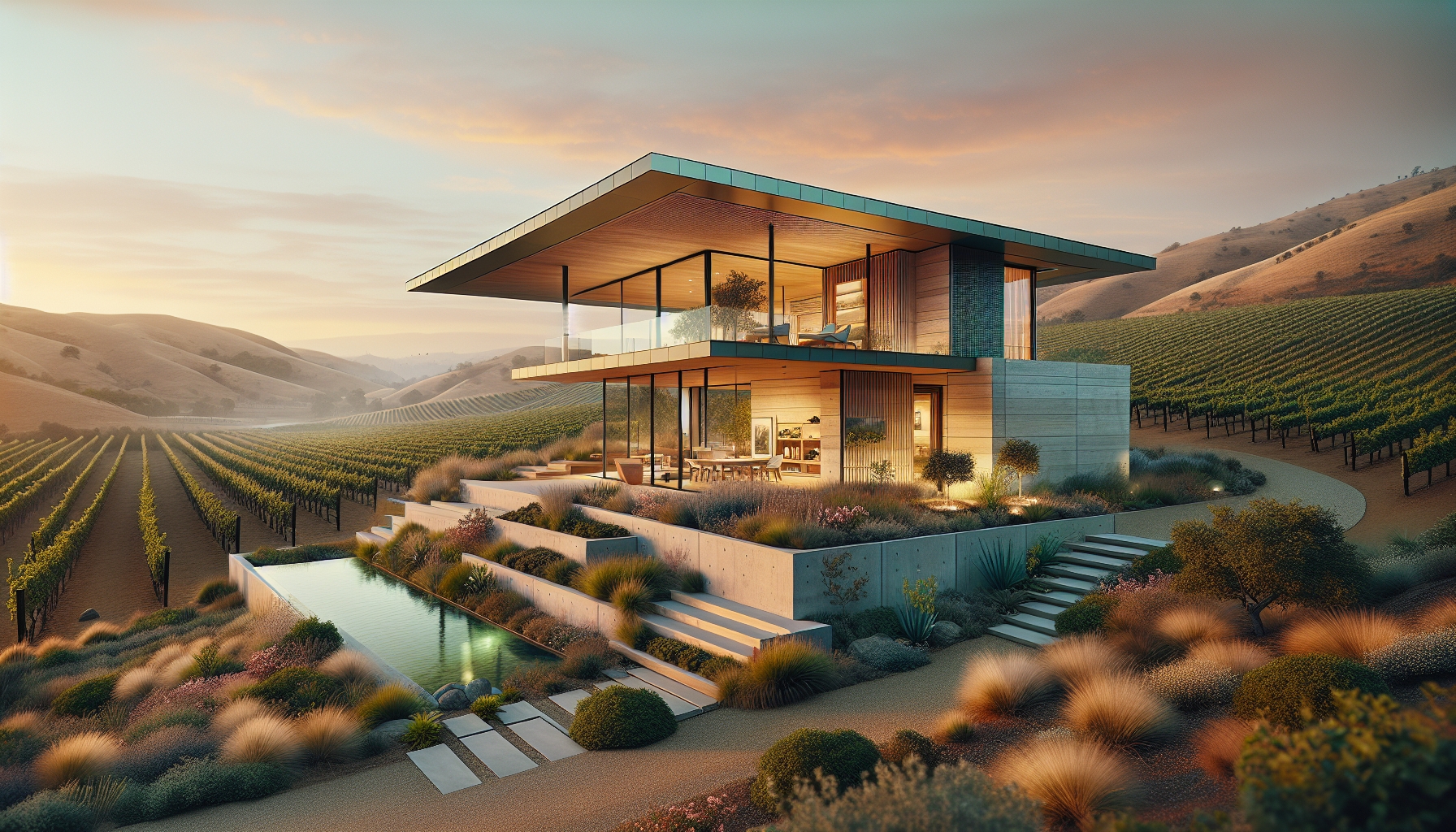 signs of roof damage after a storm in San Rafael