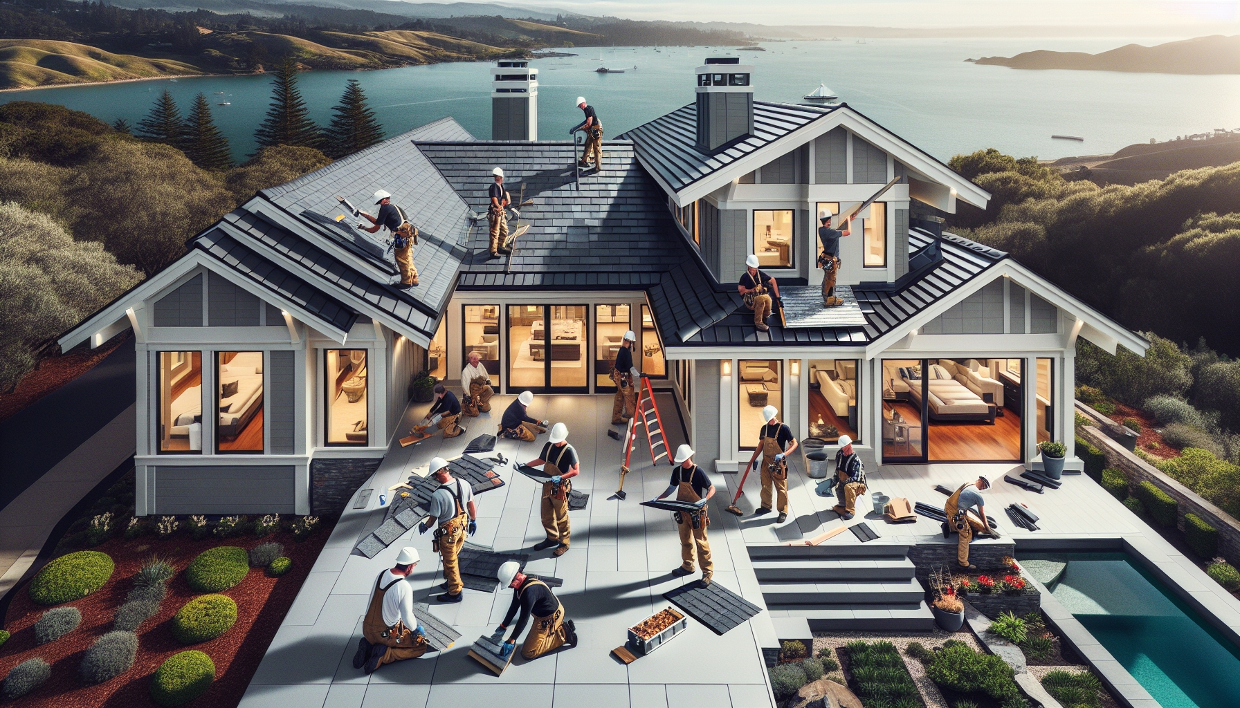 licensed roofer San Rafael CA