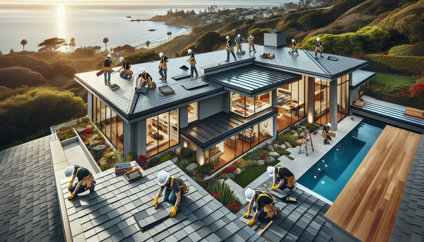 how much does a roof replacement cost in San Rafael