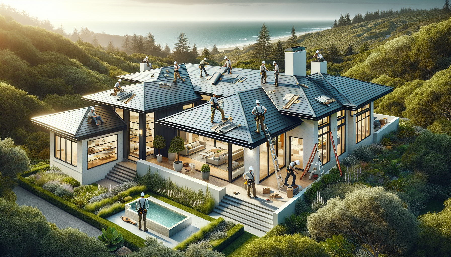 what causes roof leaks in San Rafael