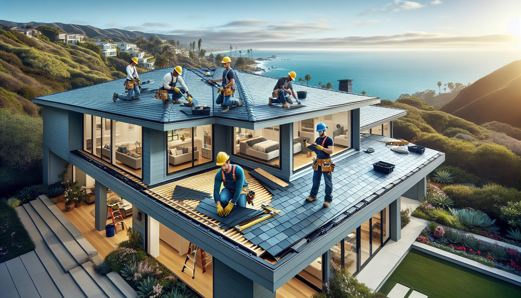 energy efficient roofing San Rafael