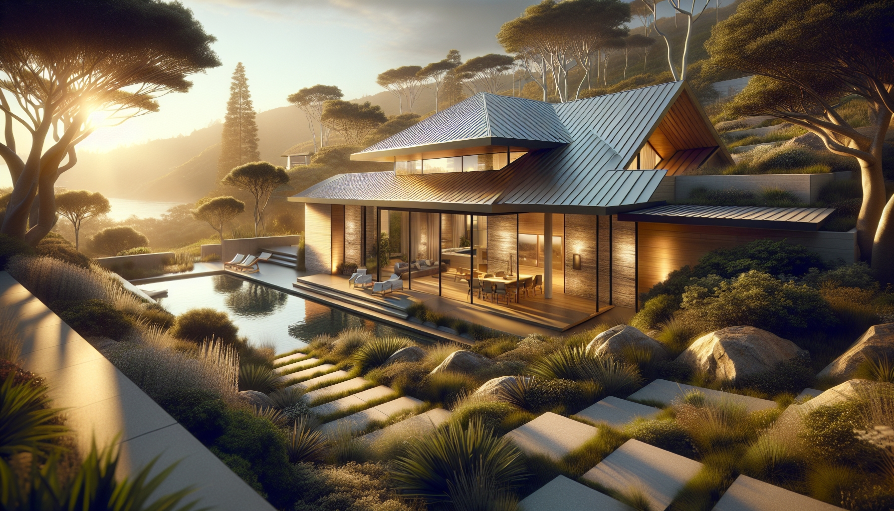 eco-friendly roofing options San Rafael