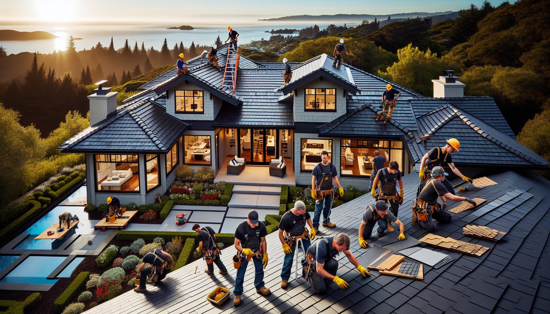 commercial roofing San Rafael