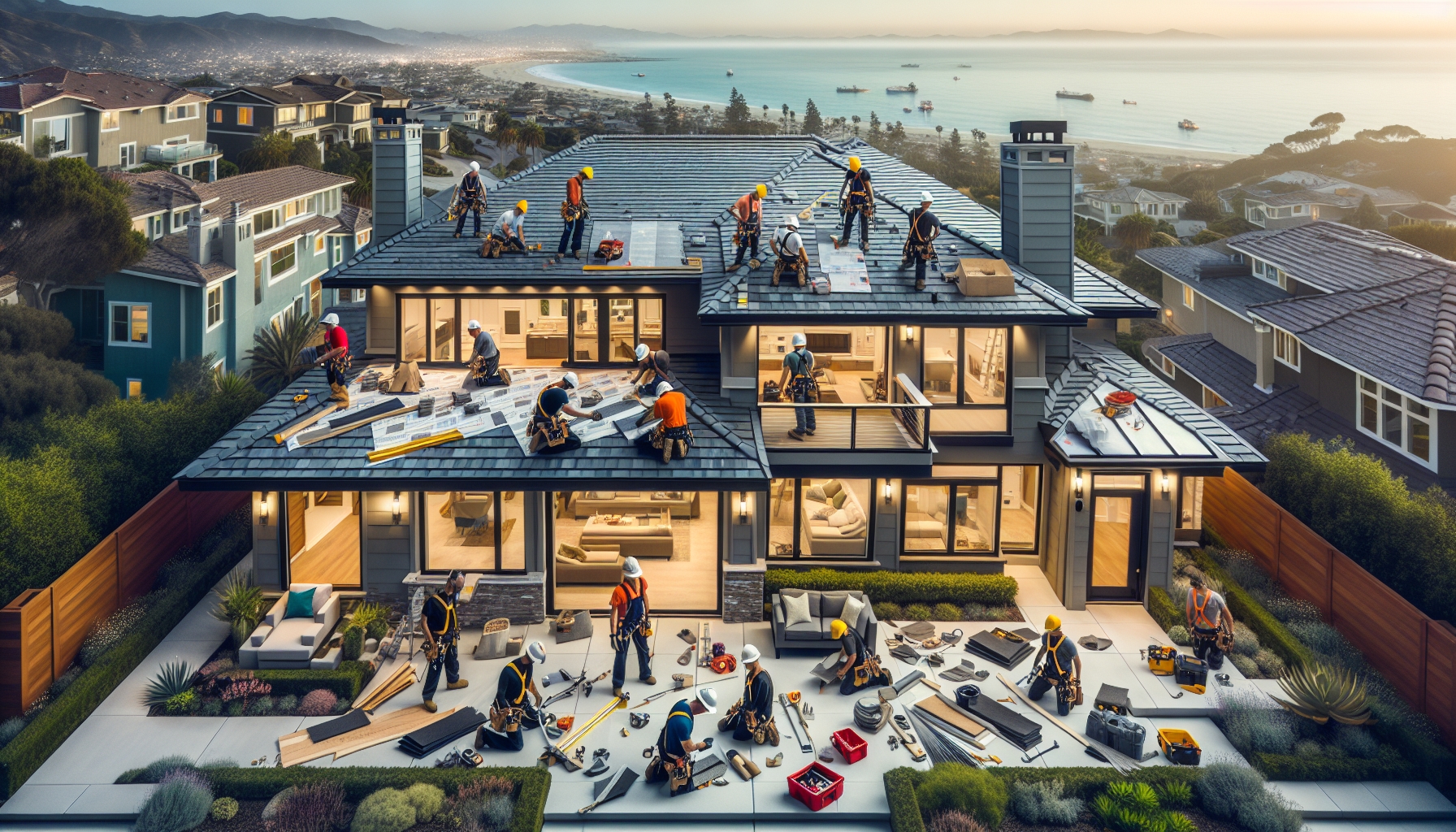 best roofing material for Marin County homes (San Rafael)