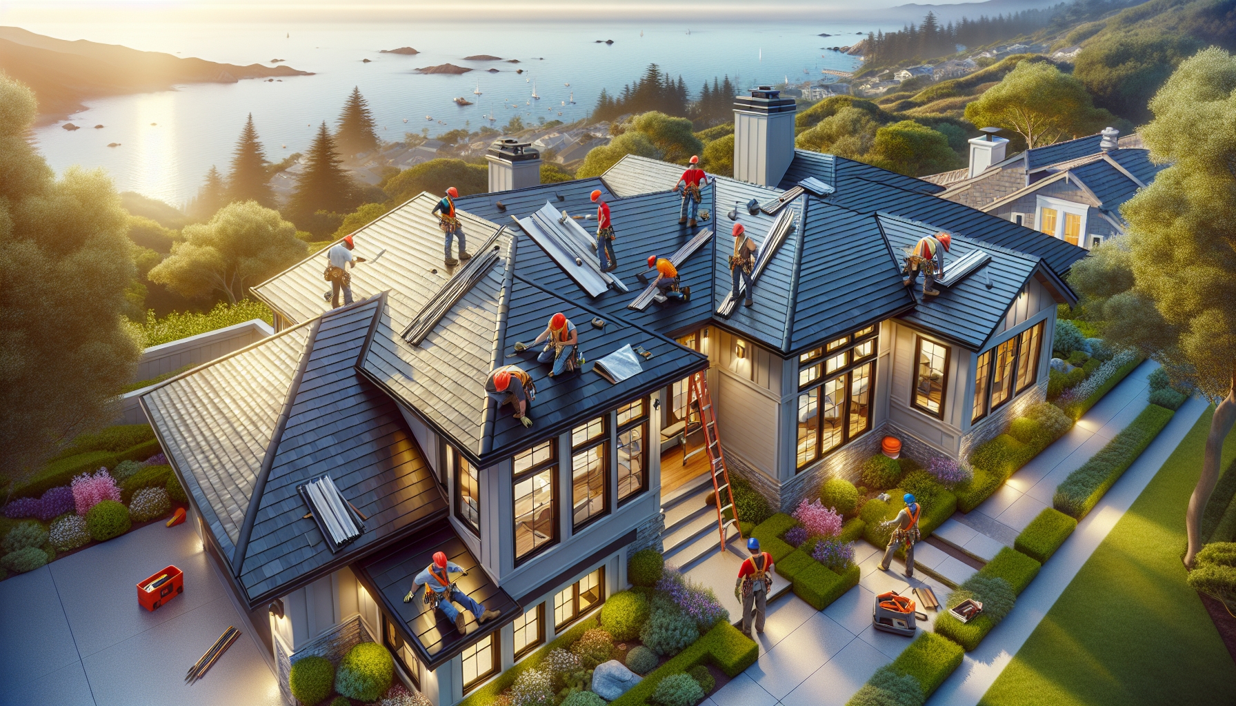 gutter and roof repair San Rafael