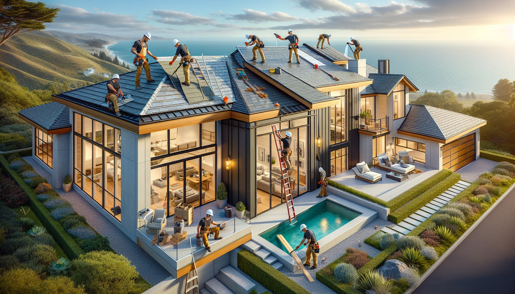 trusted roofing contractor San Rafael