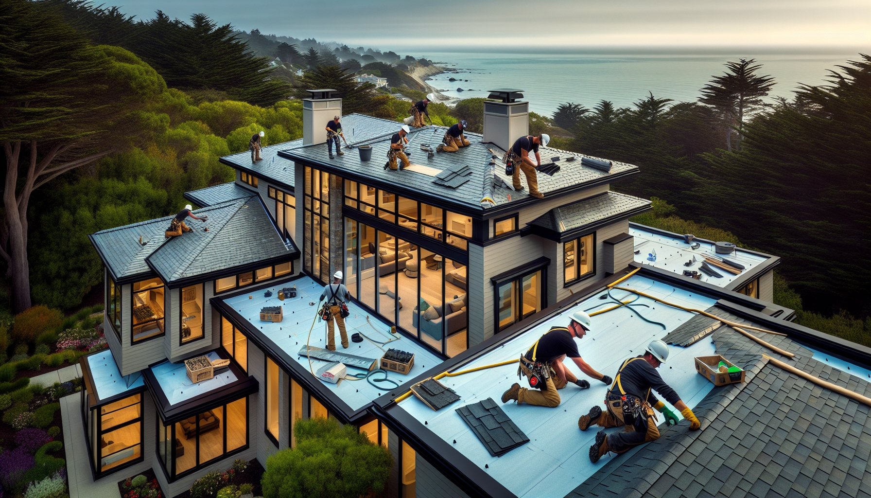 local roof repair company San Rafael